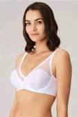 AmoraSecret AmoraSecret Balenli Desteksiz Dolgusuz Toparlayıcı Günlük Klasik Küçültücü Sütyen - 1