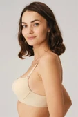AmoraSecret AmoraSecret Balenli Desteksiz Dolgusuz Askıları Çıkabilen Günlük Klasik T-Shirt Sütyeni - 3
