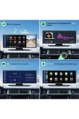 Navigold Yeni model Kablosuz Carplay Android Auto tak çalıştır 10.2 İnç Çift Kameralı kayıt yapar Multimedya - 7