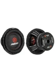 REISS AUDIO Rs-kx12 30 Cm Subwoofer Bas 4000 Watt Çift Bobin 2 Ohm - 1