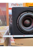 Carmon Audio Spl-2.0 Yer Kaplamaz L Port Kabinli 900Wat 300W Rms 20 Cm Subwoofer minik dev Bas - 4