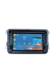 Carnavi VOLKWAGEN GOLF 5-6 UYUMLU CARPLAY 7İNÇ TUŞLU MODEL 4 GB RAM 64 GB HAFIZA ANDROİD 13.0 MULTİMEDYA - 4