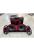 Massive MS-M692FX ÜNİVERSAL DİK CADDE TİPİ PANDİZOTLU TANESİ 300W-120W RMS OVAL OTO MİDRANGE HOPARLÖR - 1
