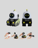 Robot Tasarımlı Bluetooth Hoparlörlü Yıldızlı Gökyüzü Projektör thumbnail 2