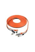 Reiss Rca Kablosu 5 Metre – Rs-gw05 Profesyonel Amfi Rca Kablosu - 5 Metre - 1