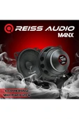 REISS AUDIO RS M4NX 10 Cm Midrange 120W Maksimum 40W RMS - 5