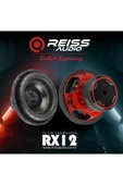 Reiss RS-RX12 d2 30CM spl Mdf kabinli subwoofer bas 2000WAT 600RMS çift bobin AKSAR - 5