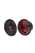 Reiss Audio Rs-GLD12 1400Wat 700W Rms L Port Kabinli IŞIKLI 30 Cm Subwoofer Bas - 5