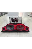 Reiss RS-M69Y ÜNİVERSAL DİK CADDE TİPİ PANDİZOTLU TANESİ 250W-100W RMS OVAL OTO MİDRANGE HOPARLÖR - 1