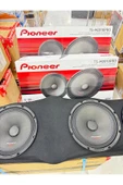 Pioneer üniversal tüm araçlara uyumlu pandizotlu 2takım TS-M2010PRO 20cm oto midrange hoparlör 400wat-180w - 3