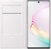 Samsung LED View Kapak EF-NN970 Galaxy Note 10 için, Beyaz Outlet - 4