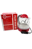 KENT 12 Volt Araç Içi Oto Su Isıtıcı Kettle Çaydanlık 1 Lt Kırmızı - 4