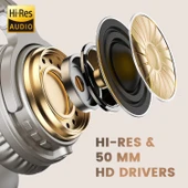 Pro C Studio - Bluetooth Kulaklık (Silver) - 4