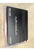 Navigold AKR-3000 4KANAL 3000WAT 4x60w RMSPROFESYONEL STEREO OTO AMFİ ANFİ - 5