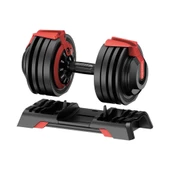 KingSmith Mekanik Ayarlı 24KG Dambıl, Kettlebell, Halter Seti (3ü1 Arada) - 10
