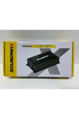 Soundmax SX-LM4125.4D 4 KANAL CLASS D AMFİ 4 OHM 4X125 WATT RMS POWER SİYAH RENK - 8