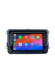 Carnavi VOLKWAGEN GOLF 5-6 UYUMLU CARPLAY 7İNÇ TUŞLU MODEL 4 GB RAM 64 GB HAFIZA ANDROİD 13.0 MULTİMEDYA - 1