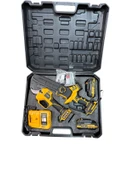 MSY professional MSY KÖMÜRSÜZ PROF BUDAMA SETİ  Şarjlı Bahçe Aletleri  Kömürsüz Taşınabilir thumbnail 2