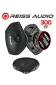 Reiss Audio Rs-M69EX Excellence serisi Oval 6x9 Çifti 600W-300W Rms Oto Midrange Hoparlör - 1