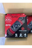 Reiss Audio Rs-awg47 4ga ofc profesyonel %100bakır amfi kablo seti set kablosu 2025 yeni seri - 1
