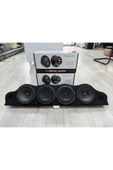 Reiss RS-M6AKS ÜNİVERSAL DİK CADDE TİPİ PANDİZOTLU TANESİ 300W-120W RMS 16CM 2TK OTO MİDRANGE HOPARLÖR - 1