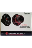 REISS AUDIO RS-RX12.D2 30 CM SUBWOOFER BAS ÇİFT BOBİN 2 OHM 2000 WATT MAXİMUM POWER - 7