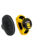 Soundmax Sx-M69f Çifti 800wat-200w Rms Metal Kapaklı 6x9 Oval Oto Midrange Hoparlör - 2