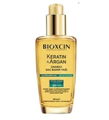 Bioxcin Keratin & Argan Onarıcı Saç Bakım Yağı 150 Ml - Yıpranmış Ve Hasar Görmüş Saçlar thumbnail 2