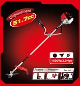 MSY professional 8526 Benzinli Yan Tırpan Çim Ot Çalı Biçme thumbnail 1