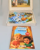 Mescid-i Aksa 54 Parça Çocuk Puzzle – Hikâye Kitabı ve Boyama Kitabı Hediyeli, Özel Kutulu - 2