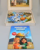 Mescid-i Aksa 54 Parça Çocuk Puzzle – Hikâye Kitabı ve Boyama Kitabı Hediyeli, Özel Kutulu - 3