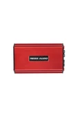 Reiss Audio Rs-Q3000.4 d 4x150 Rms Mini Pro Seri Kırmızı oto Amfi Anfi Amplifier aksr - 2