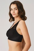 AmoraSecret AmoraSecret Balensiz Desteksiz Dolgusuz Geniş Askılı Toparlayıcı Önden Açılan Sırt Destekli Küçültücü Sütyen - 4