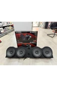 Massive MS-M82FX ÜNİVERSAL DİK CADDE TİPİ PANDİZOTLU TANESİ 400W-150W RMS 20CM 2TK OTO MİDRANGE HOPARLÖR - 1