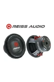 Reiss Audio Rs-Kx12 D2 L Port MDF Özel Kabinli 4000wat 2000 Rms 30cm Subwoofer Bas Çift Bobin - 2