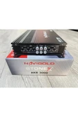 Navigold AKR-3000 4KANAL 3000WAT 4x60w RMSPROFESYONEL STEREO OTO AMFİ ANFİ - 7