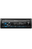 Aksar pioneer Mvh-s325bt Usb-fm-aux  Bluetooth kumanda amfi çıkışı mikrofon Oto Teyp 4x50 Wat - 2