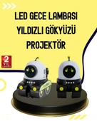Otomatik Döner Slaytlı Üç Parlaklık Ayarlı Projektör Lamba thumbnail 1