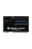 Reiss REİSS AUDİO EQ7-6 KANAL -8V RCA ÇIKIŞ-7 BAND GRAFİK EQUALİZER thumbnail 1