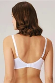 AmoraSecret AmoraSecret Balenli Desteksiz Dolgusuz Toparlayıcı Günlük Klasik Küçültücü Sütyen - 2