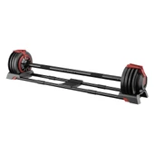 KingSmith Mekanik Ayarlı 24KG Dambıl, Kettlebell, Halter Seti (3ü1 Arada) - 12
