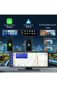 Navigold Yeni model Kablosuz Carplay Android Auto tak çalıştır 10.2 İnç Çift Kameralı kayıt yapar Multimedya - 2