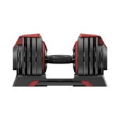KingSmith Mekanik Ayarlı 24KG Dambıl, Kettlebell, Halter Seti (3ü1 Arada) - 8
