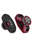 REISS AUDIO Rs-m69y 250 Watt Max Power+100 Watt Rms Power+6x9 Oval Midrange 2 Li Paket Halinde - 1