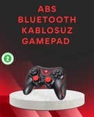 Rahat Kavrama ve Düşük Gecikme Teknolojili Gamepad thumbnail 1