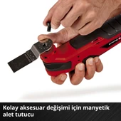 Einhell TC-MG 18 Li - Solo, Akülü Raspalama Makinesi thumbnail 6