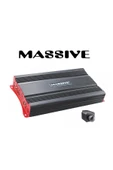 Massive Ms-kl5800.5 4ohm 4x80w Rms 5 Kanal Oto Amfi Power 4ohm 1x 350w Rms Bas Kontrollü Oto Anfi - 1
