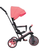 Globber Explorer 4in1 Trike Bisiklet Pembe - 3