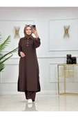 2'Lİ Tesettür Pantolon Elbise Takımı - 12