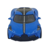 Çek Bırak Araba Metal - 6643-06 - Mavi thumbnail 4